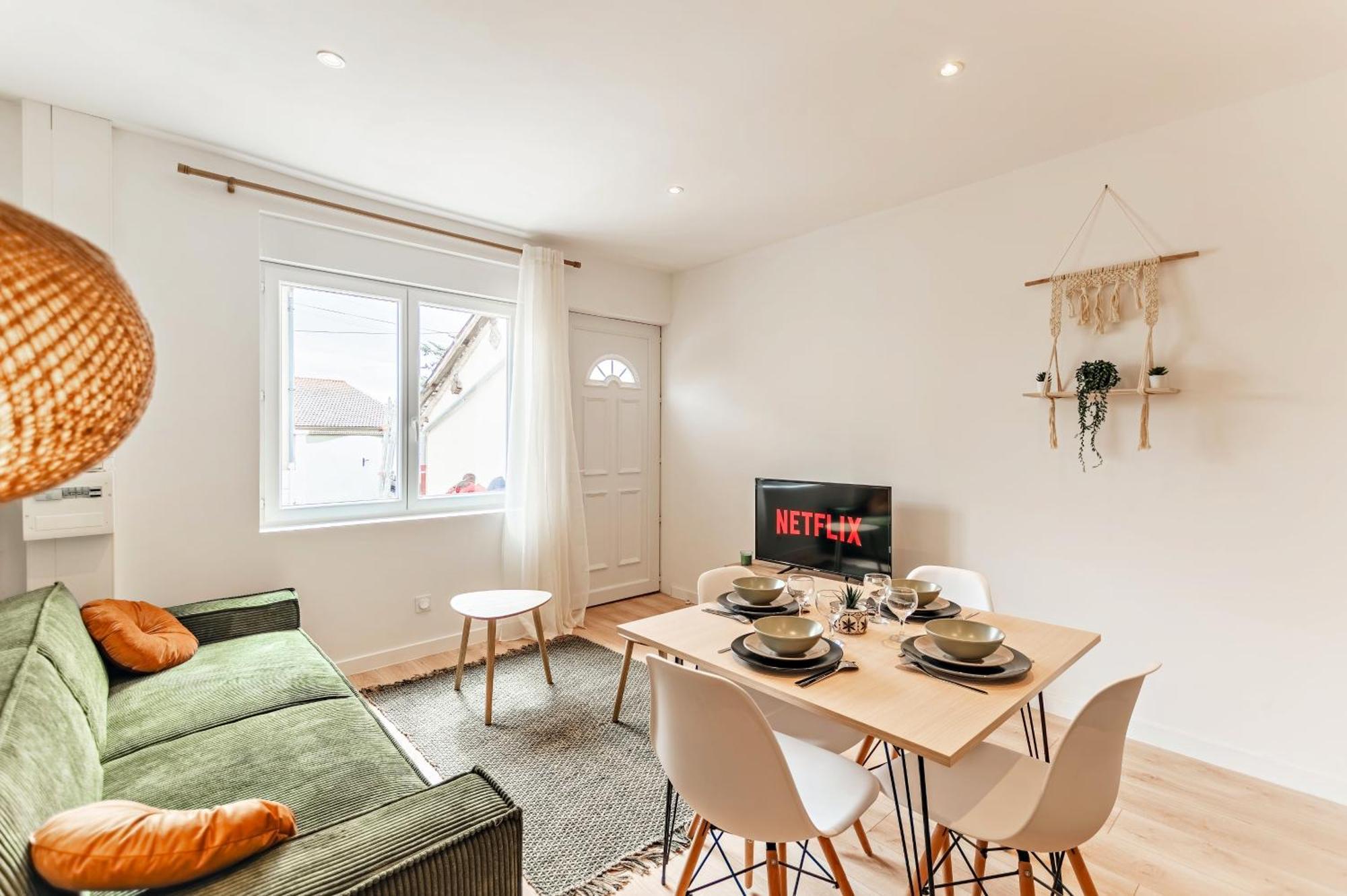 Apartament Chez Quentin & Thibaut Dagneux Zewnętrze zdjęcie
